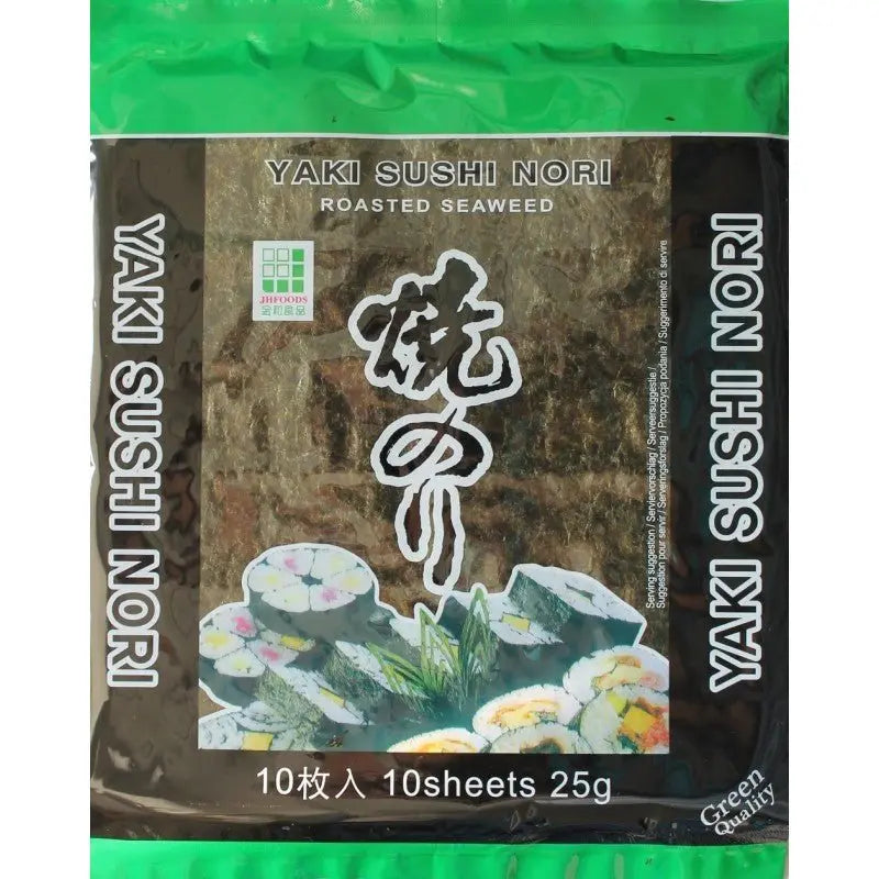 JHFOOD Roasted Seaweed Yaki Sushi Nori 25g
