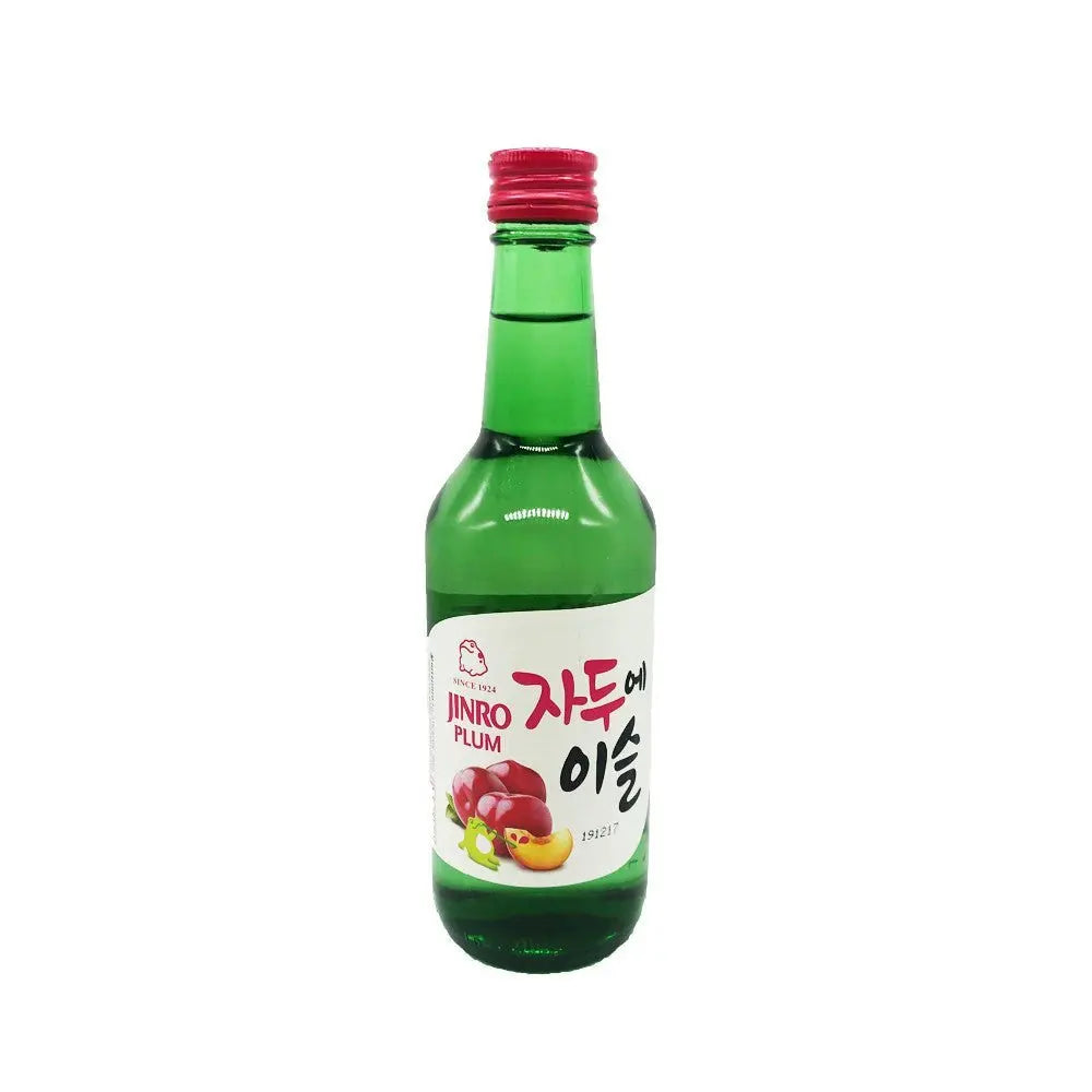JINRO Soju Pflaume (13% Alc.) 360ml - MAOMAO