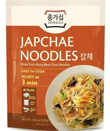 JONGGA Japchae Glasnudeln 109g