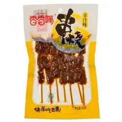 JOYTOFU XXZ getrockneter Tofu Lammfleischgeschmack (vegan) 60g - MAOMAO