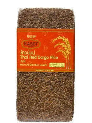 KASET THAI roter Cargo-Reis 1kg
