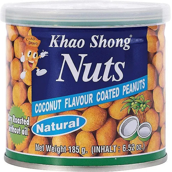 KHAO SHONG peanuts with coconut 185g