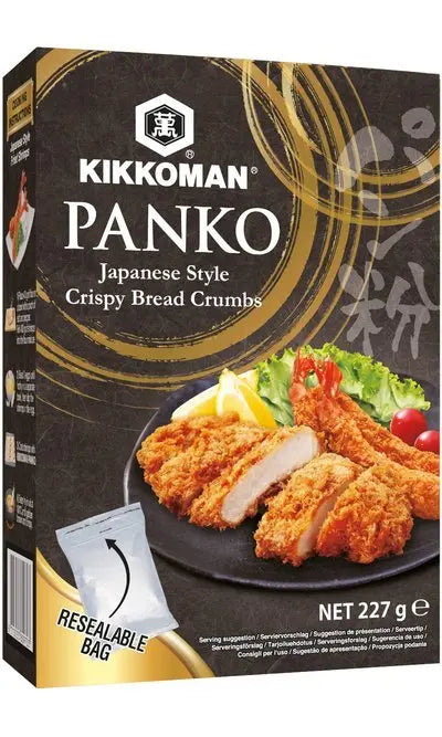 KIKKOMAN Panko (japanische Knusperbrotkrumen) 227g - MAOMAO