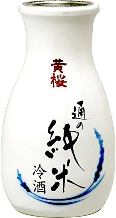 KIZAKURA Junmai Sake, 15% vol polish level 79%, without added alcohol 180ml
