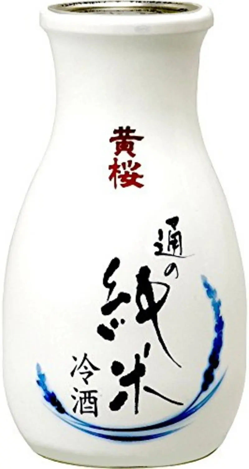 KIZAKURA 纯米清酒 15% 酒精度 79% 无添加酒精 180ml