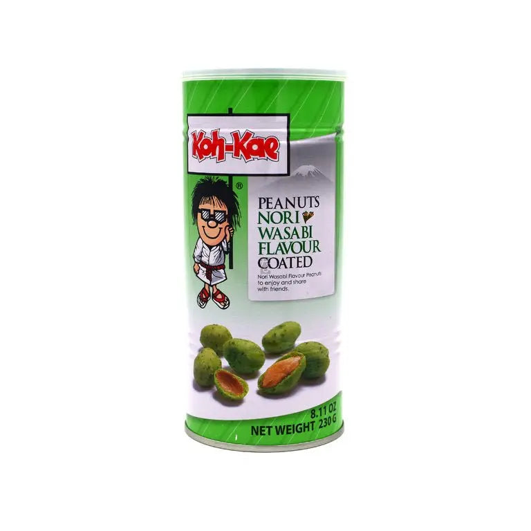 KOH-KAE Wasabi ummantelte Erdnüsse 230g
