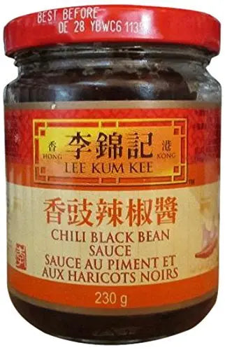 LEE KUM KEE Chili Black Bean Sauce 230g