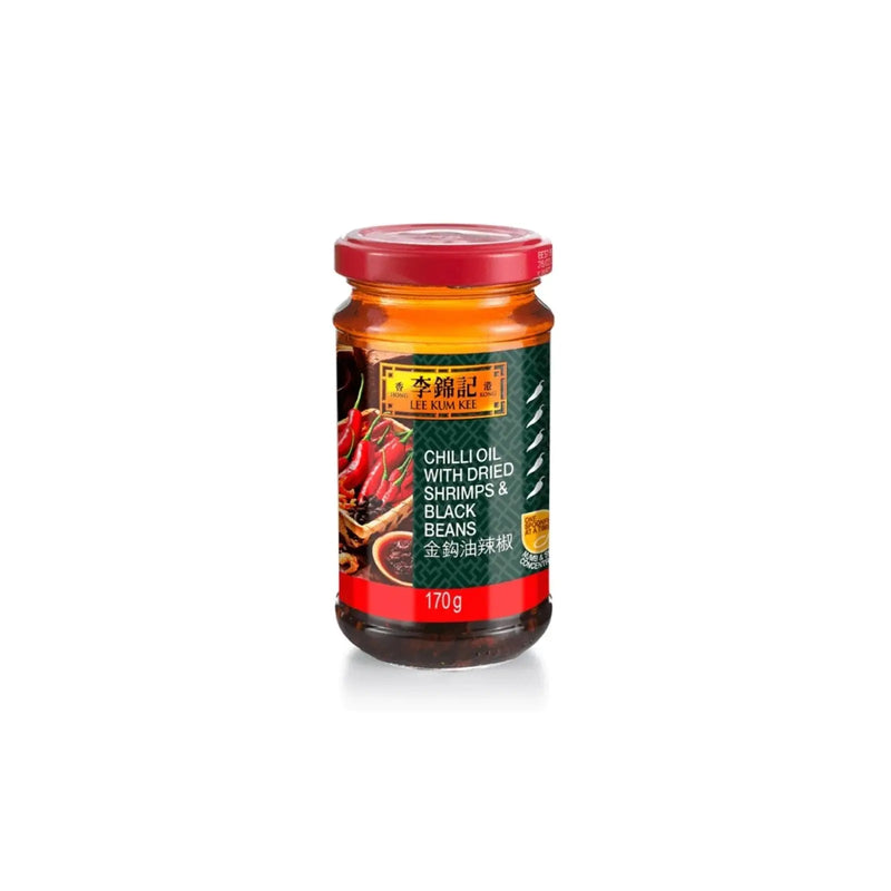 LEE KUM KEE Chili oil with dried shrimps and black beans 170g