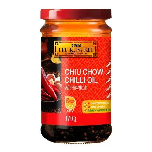 LEE KUM KEE Chiu Chow Chili-Öl 170g - MAOMAO