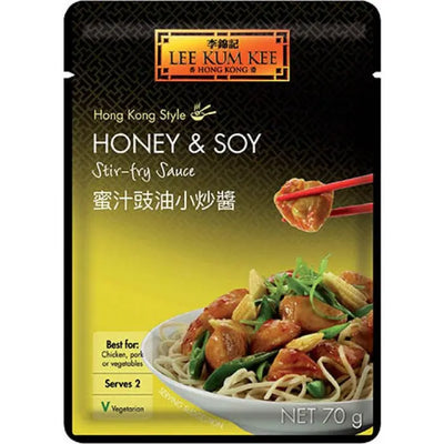 LEE KUM KEE Honey &amp; Soy Stir-Fry Sauce 70g