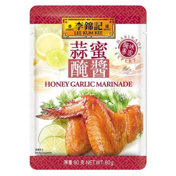 LEE KUM KEE Mos Honig-Knoblauch-Marinade 60g - MAOMAO