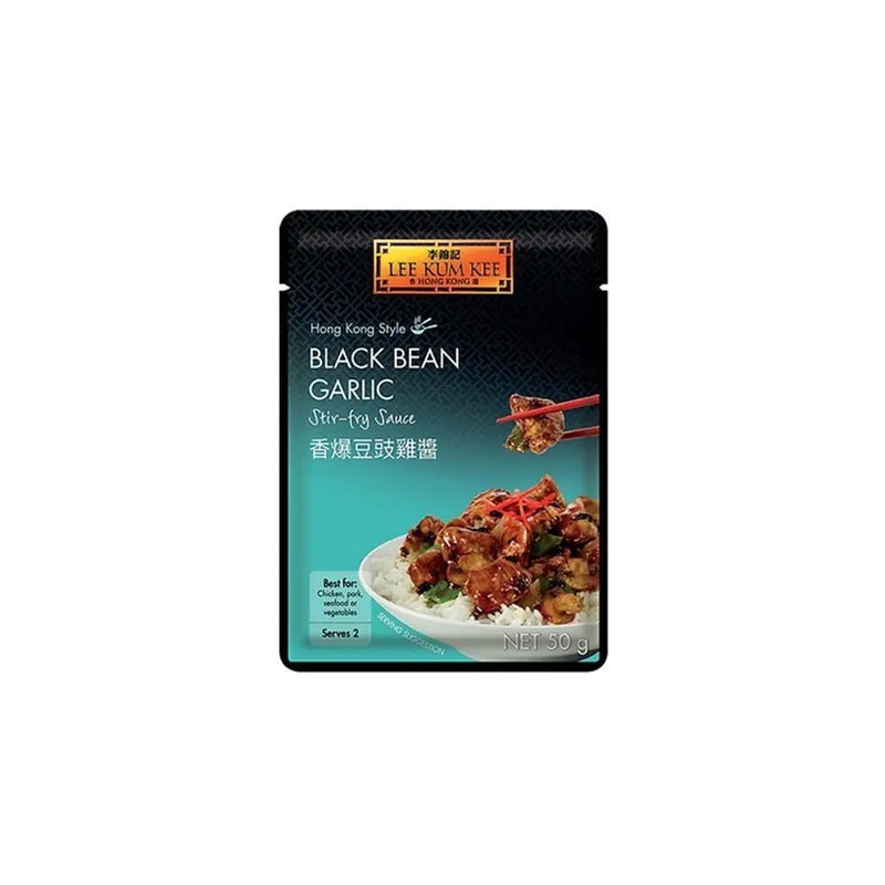 LEE KUM KEE schwarze Bohnen-Knoblauch Sauce Hong Kong Style 50g