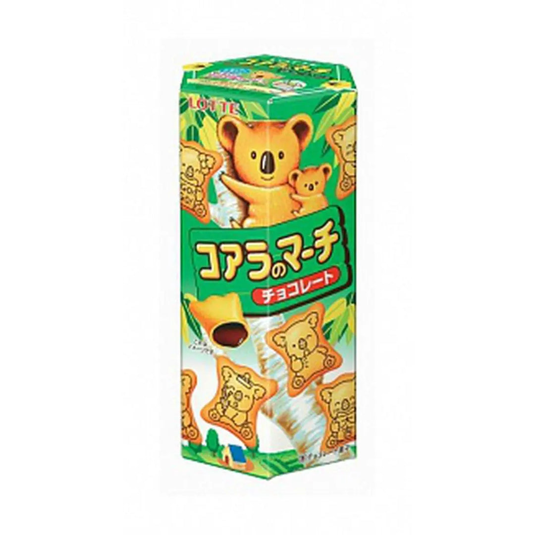 LOTTE Koala March Schokoladenbiskuit 37g - MAOMAO