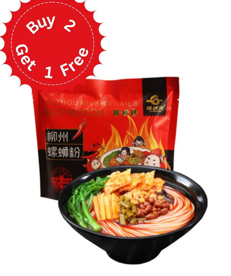 罗状园 螺蛳米粉（红）280g