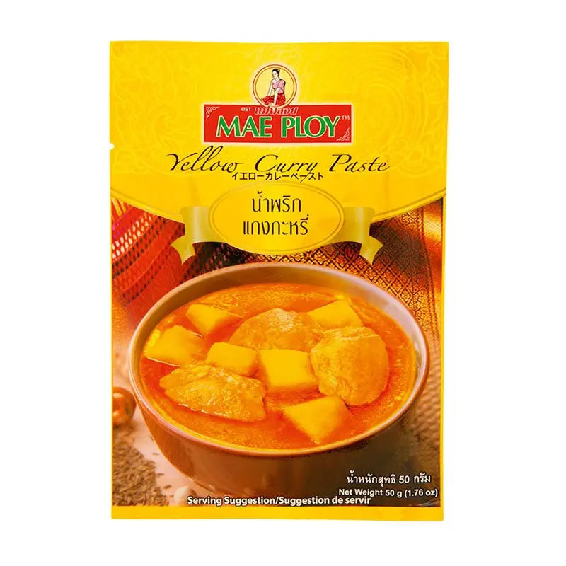 MAE PLOY yellow curry paste 50g