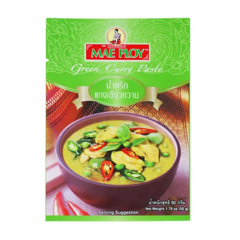 MAE PLOY green curry paste 50g