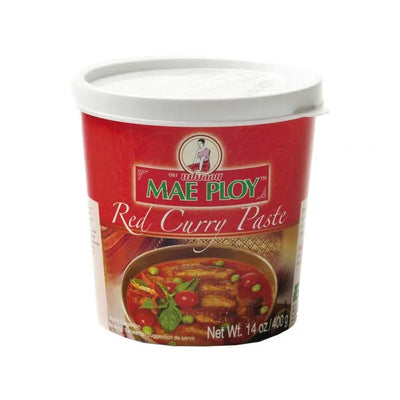 MAE PLOY 红咖喱酱 400g