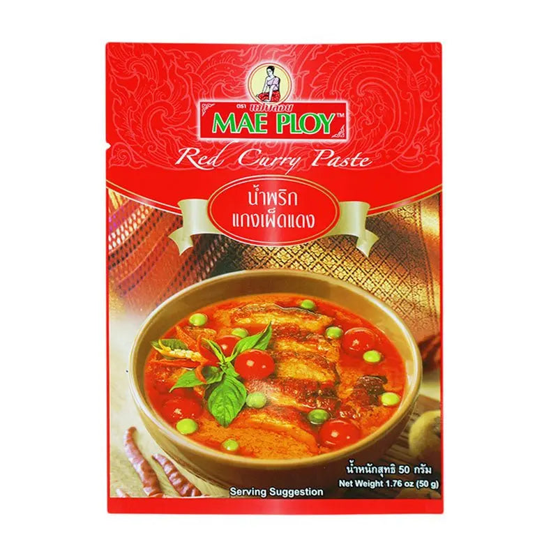 MAE PLOY red curry paste 50g