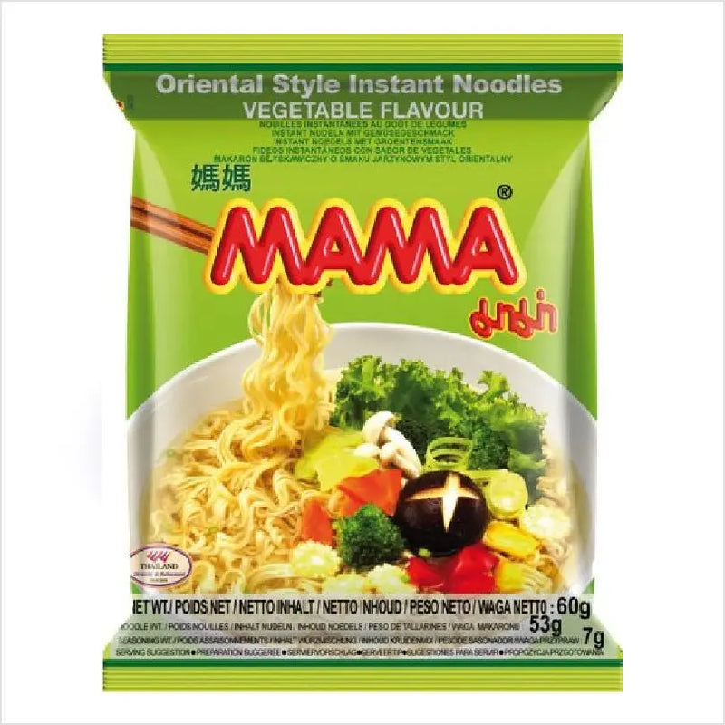 MAMA Instant Nudeln Gemüsegeschmack 60g