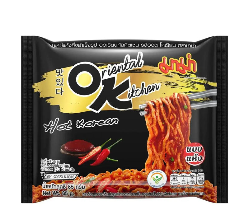 MAMA Instant Nudeln Oriental Kitchen Hot Korea 85g