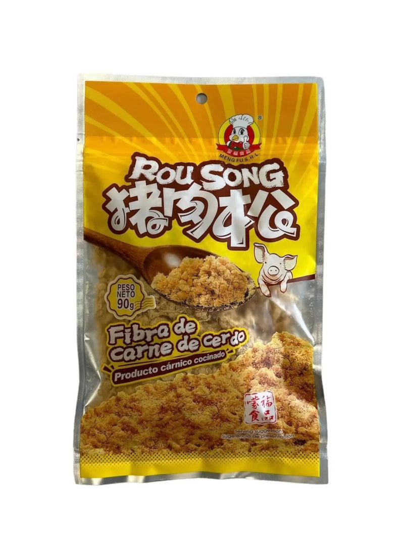 孟府肉片（干）90g