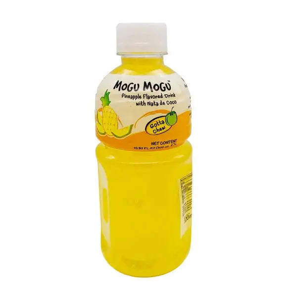 MOGU MOGU 菠萝椰果味饮料 320ml (一次性)