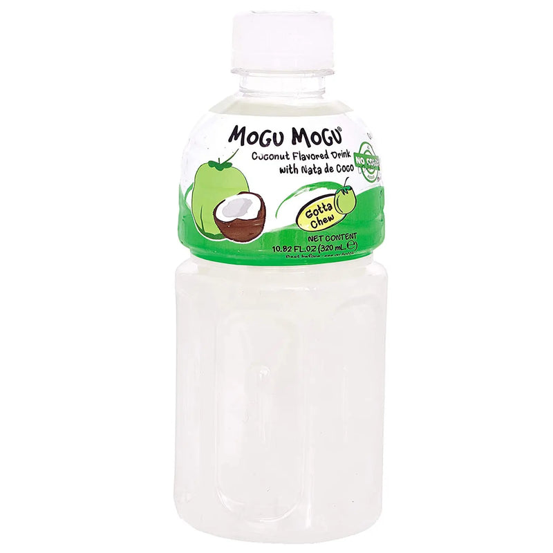 MOGU MOGU Coconut Drink with Nata De Coco 320ml (SINGLE USE)