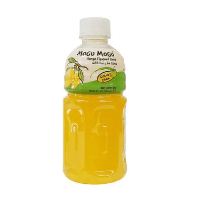 MOGU MOGU Mango Drink with Nata De Coco 320ml (DISPOSABLE)