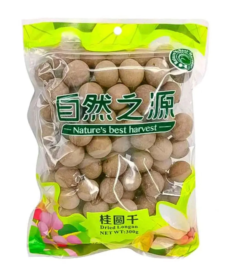 NATURE'S BEST HARVEST 桂圆（干）300g