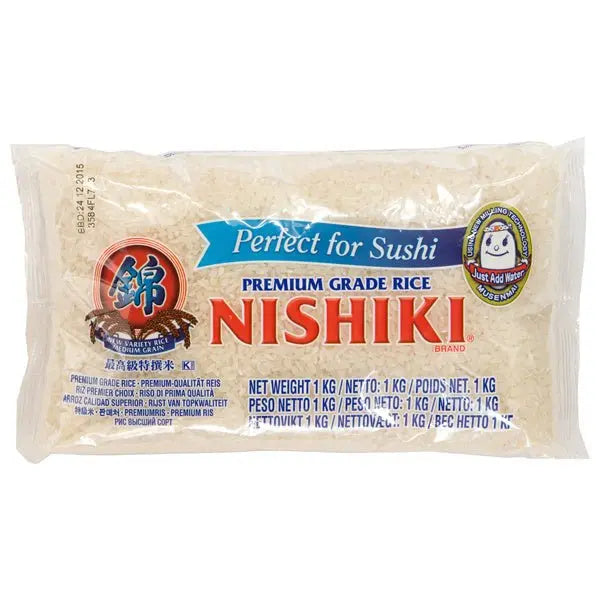 NISHIKI Sushi-Reis 1kg - MAOMAO