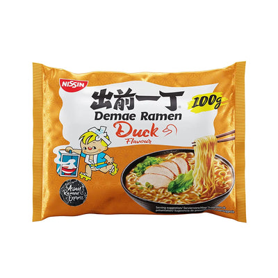 NISSIN 方便面 鸭肉 100g