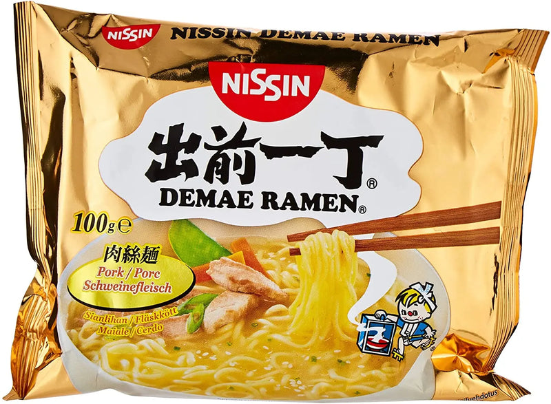 NISSIN Instant Nudeln Schwein 100g
