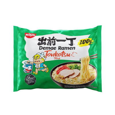 NISSIN 豚骨方便面 100g 