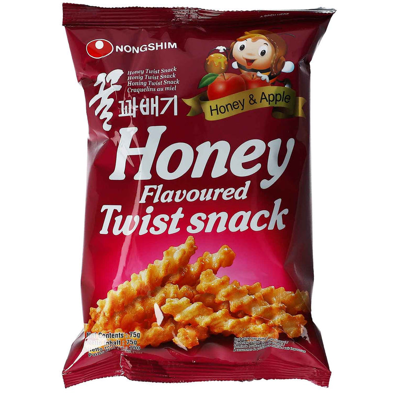 NONG SHIM 蜂蜜麻花零食 75g