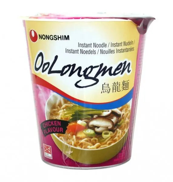 NONG SHIM Instant Cup Nudel Oolongmen Huhn 75g - MAOMAO