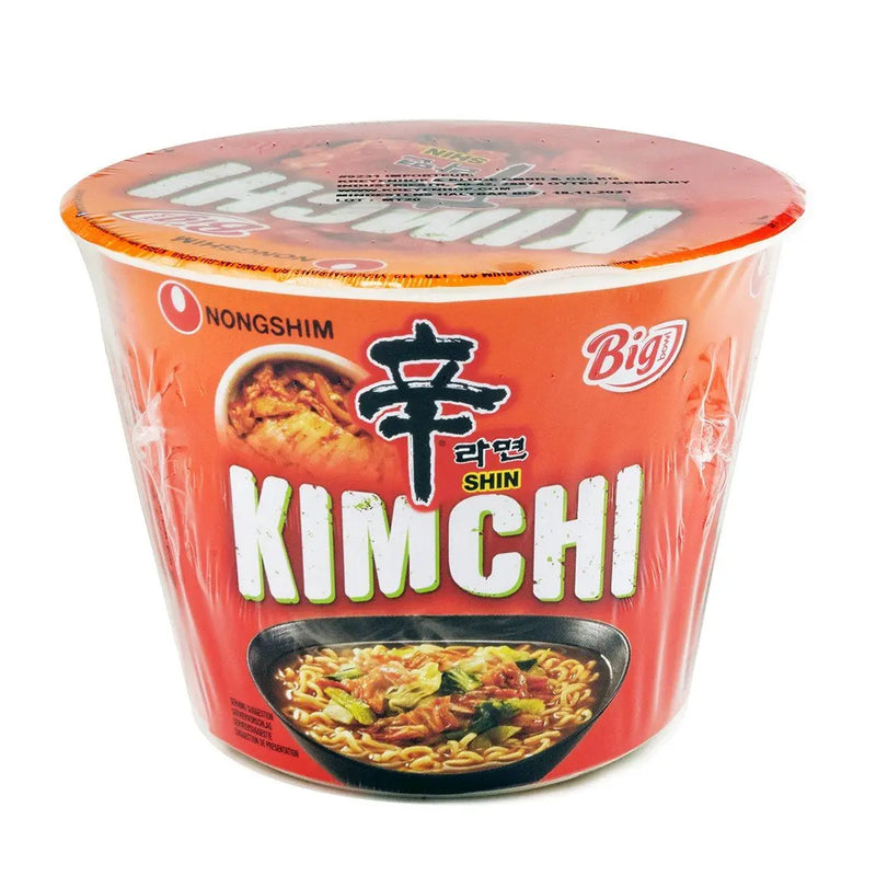 NONG SHIM Instant Nudel Bowl Kimchi 112g
