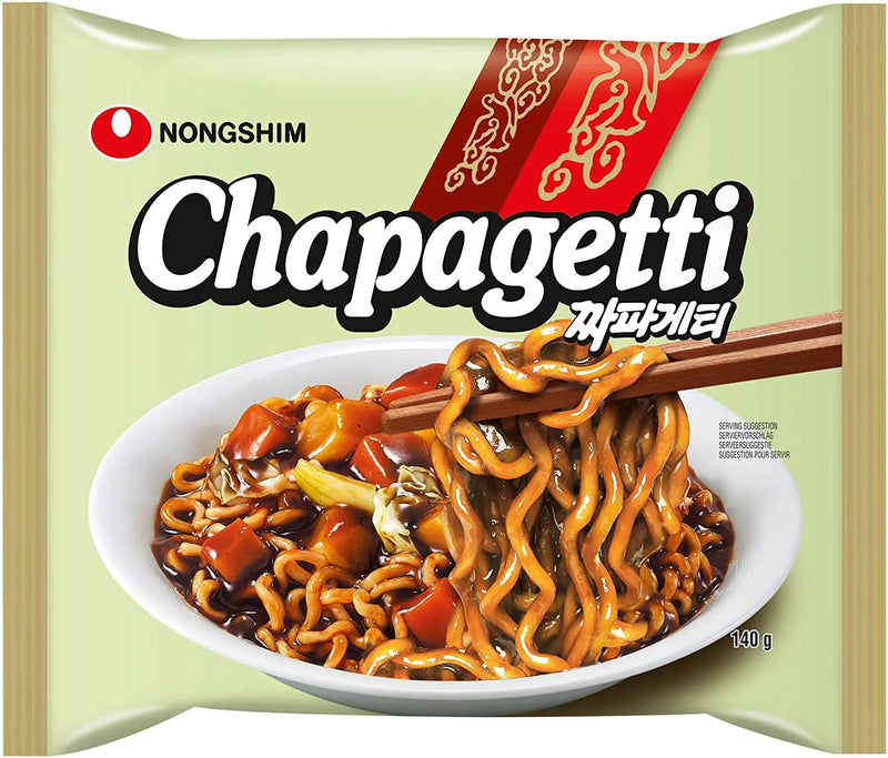 农心 方便面 薄饼 140g