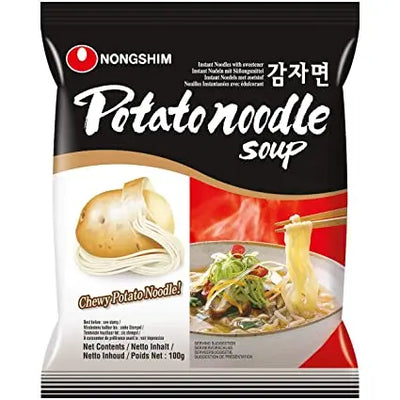 农心速食土豆面汤 100克