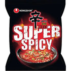 NONG SHIM Instant Noodles Red Shin Ramyun (very spicy) 120g Bild 1
