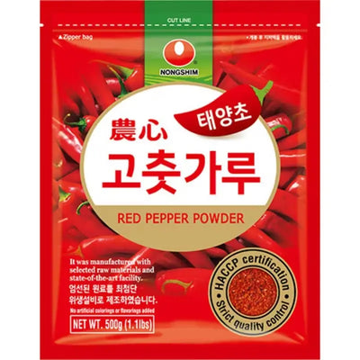NONG SHIM Chili Powder for Kimchi (coarse) 454g