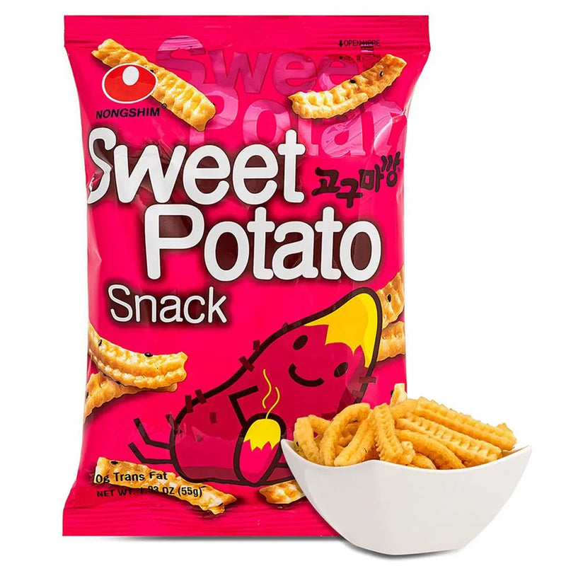 NONG SHIM sweet potato snack 55g