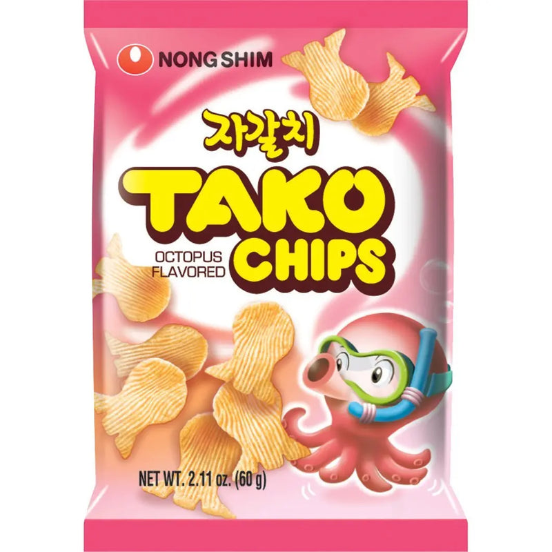 农心章鱼片 60g