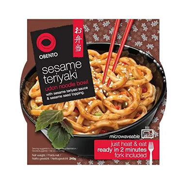 OBENTO 芝麻照烧乌冬面 240g
