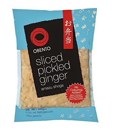 OBENTO eingelegtes Sushi Ingwer (amazu shoga) 1kg