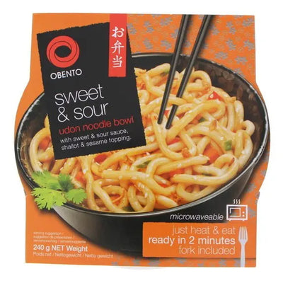 OBENTO 糖醋乌冬面 240g