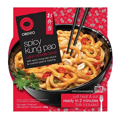 OBENTO 辣味宫保乌冬面 240g