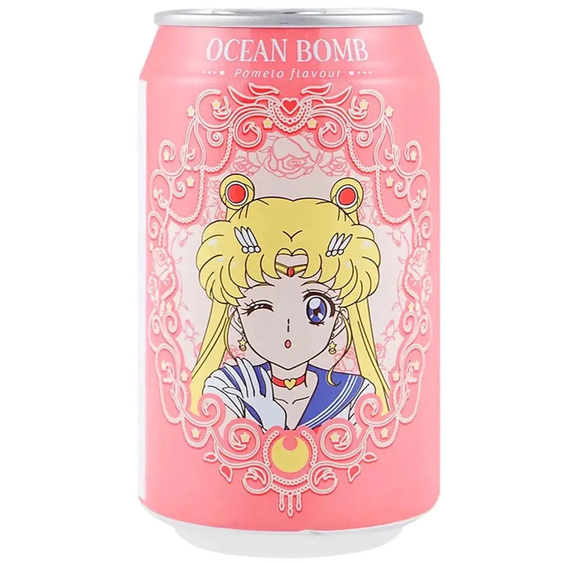 OCEAN BOMB Sailor Moon Soda Pomelo 330ml (EINWEG)