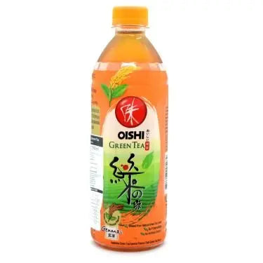 OISHI Green Tea Genmai 500ml (DISPOSABLE)