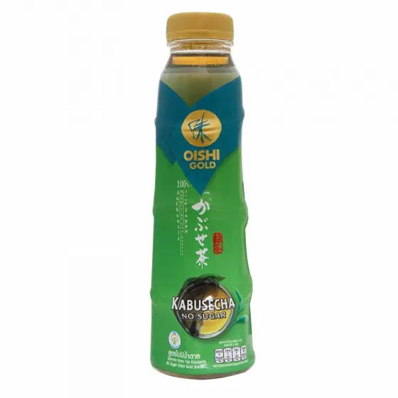 OISHI Grüner Tee Kabusecha 400ml (EINWEG)