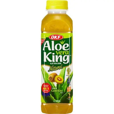 OKF Aloe Vera Drink Kiwi 500ml (DISPOSABLE)